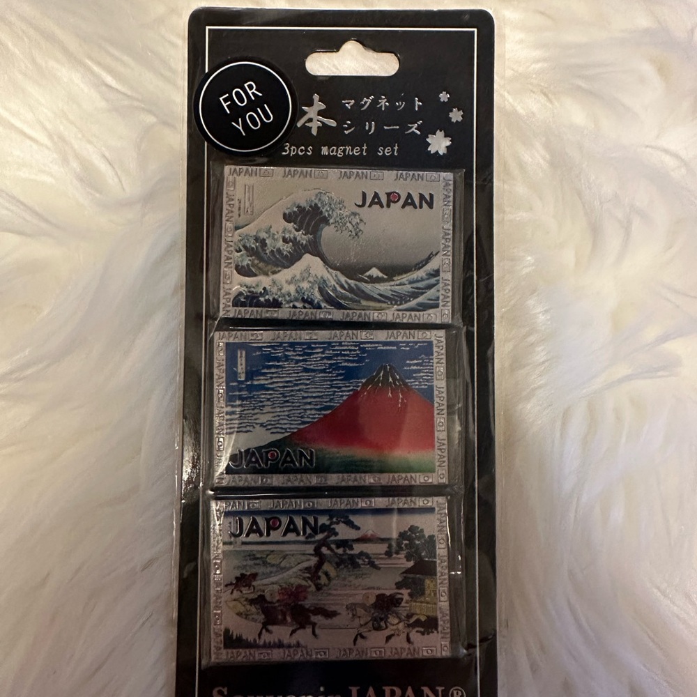 Japan Magnet Set